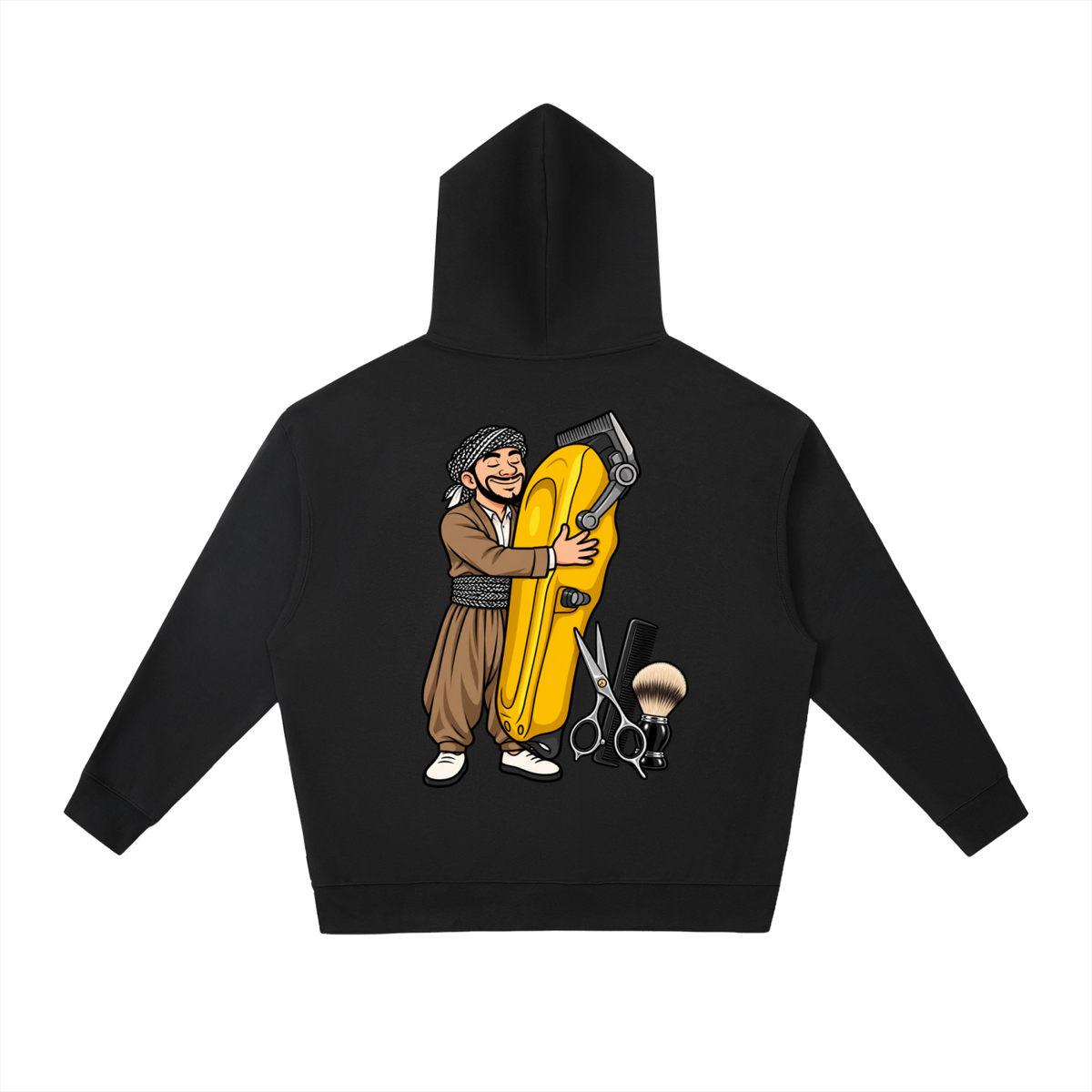 Unisex Relaxed Pullover Hoodie