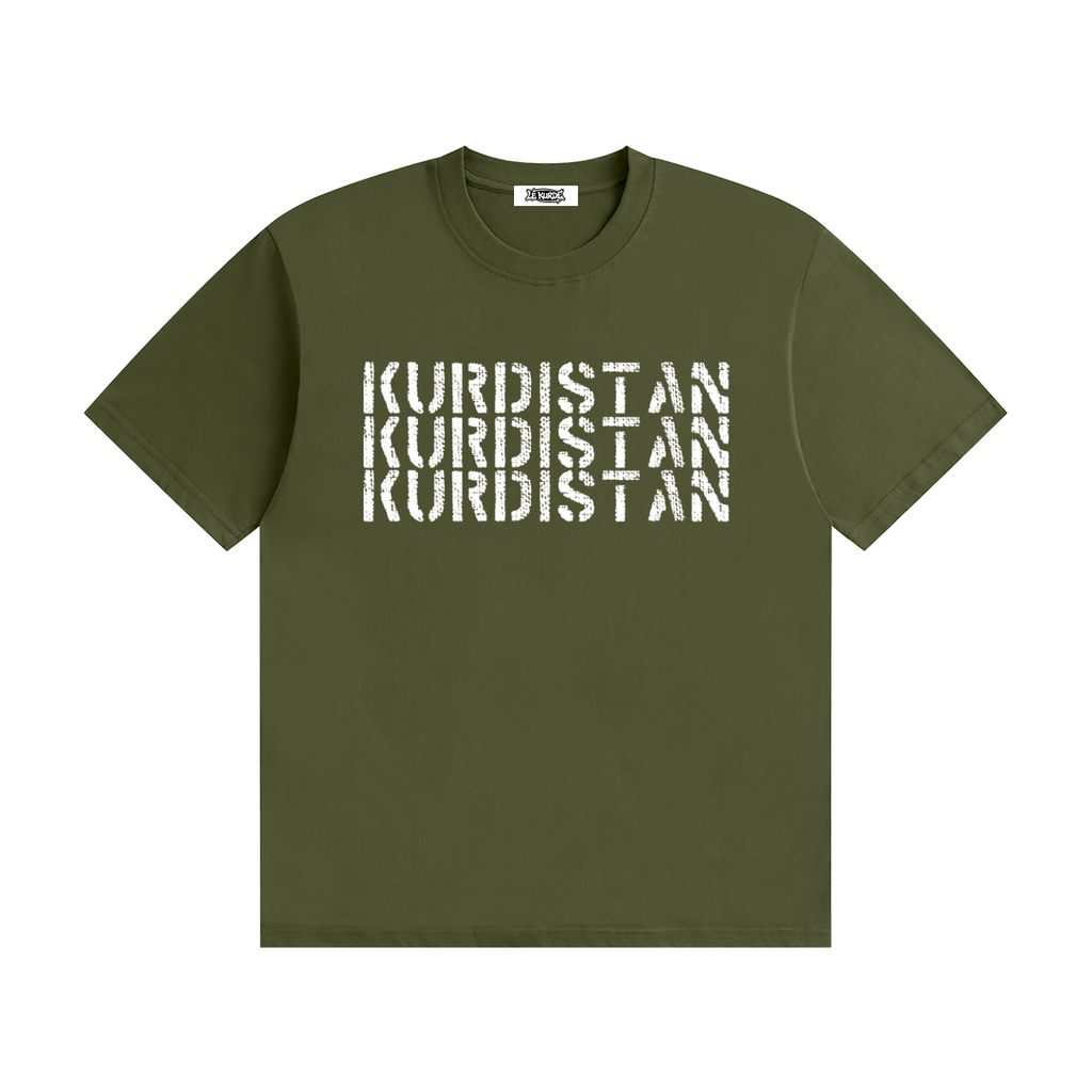 Kurdistan – Premium Cotton Tee Regular Fit