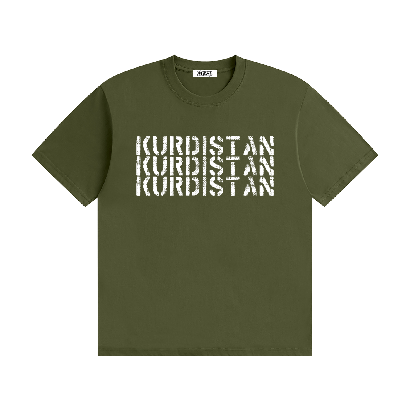 Kurdistan – Premium Cotton Tee Regular Fit