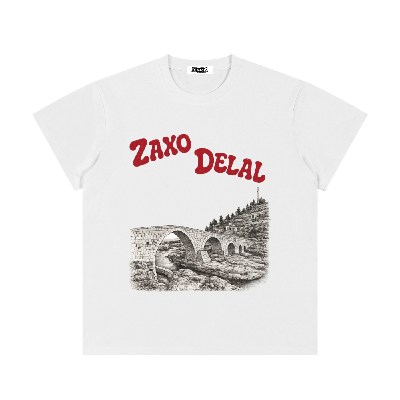 Zaxo Delal – Premium Cotton Tee Regular Fit