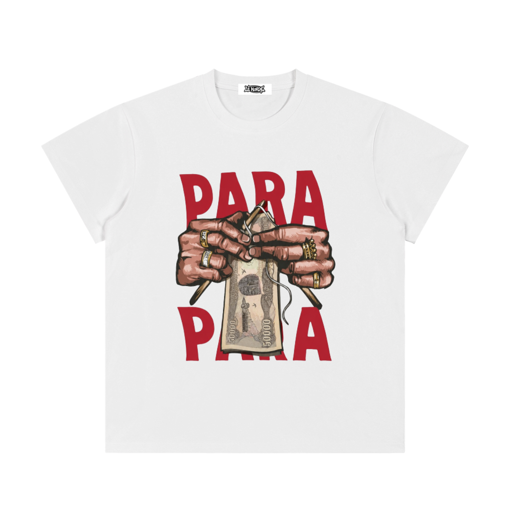 PARA - Unisex Regular Fit Crewneck T-Shirt