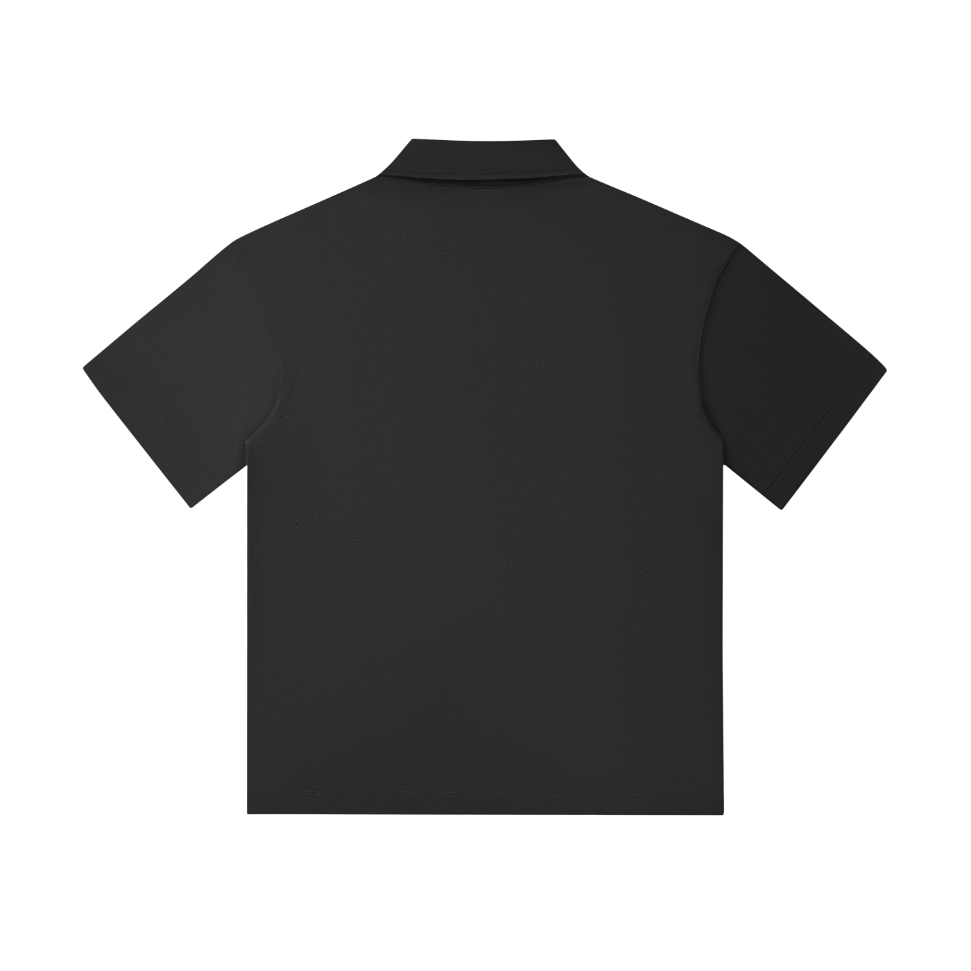 Drop Shoulder Short-Sleeve Polo G