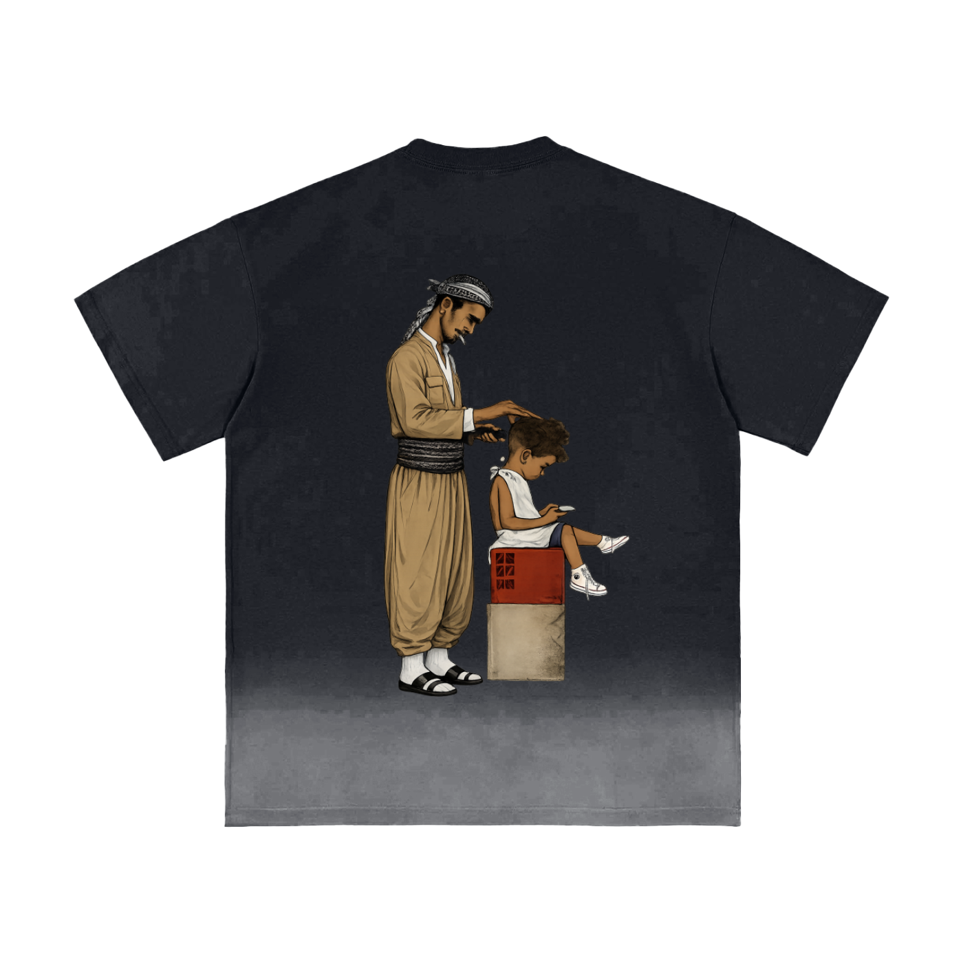 Sunfade Vintage Washed T-Shirt