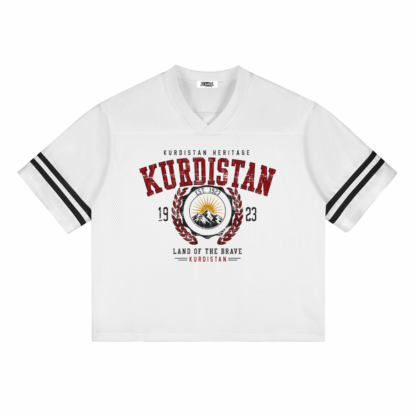kurdistan - Essential Mesh Tee