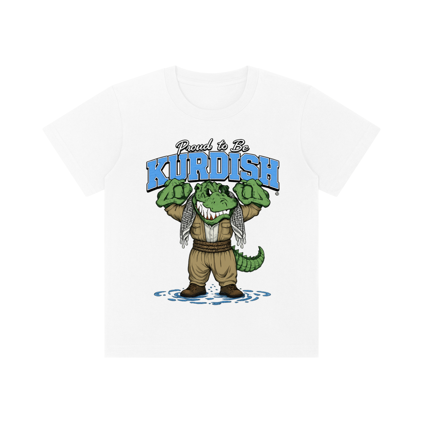 Kid's Crewneck Short Sleeve T-Shirt
