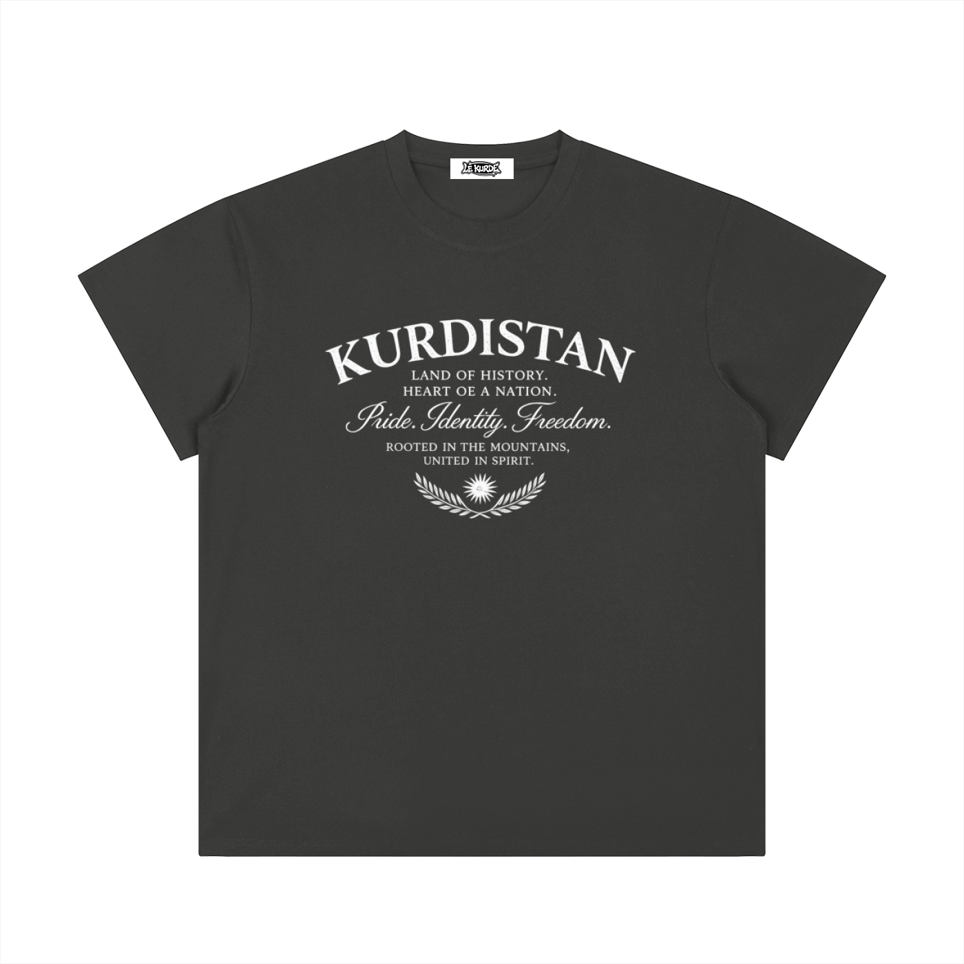 Kurdistan - Essential Crew Tee Regular Fit