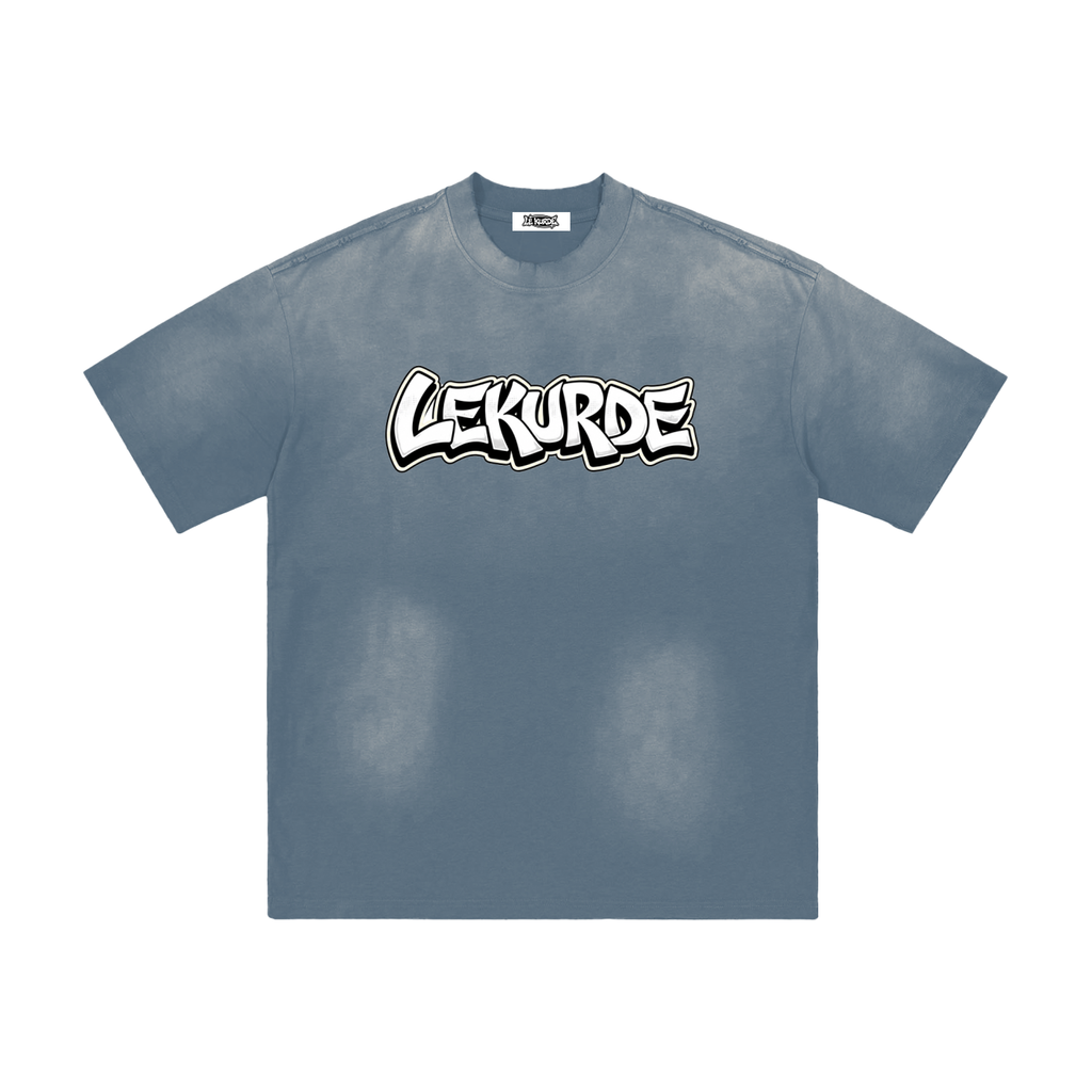 Hand-Frayed Sunfade T-Shirt