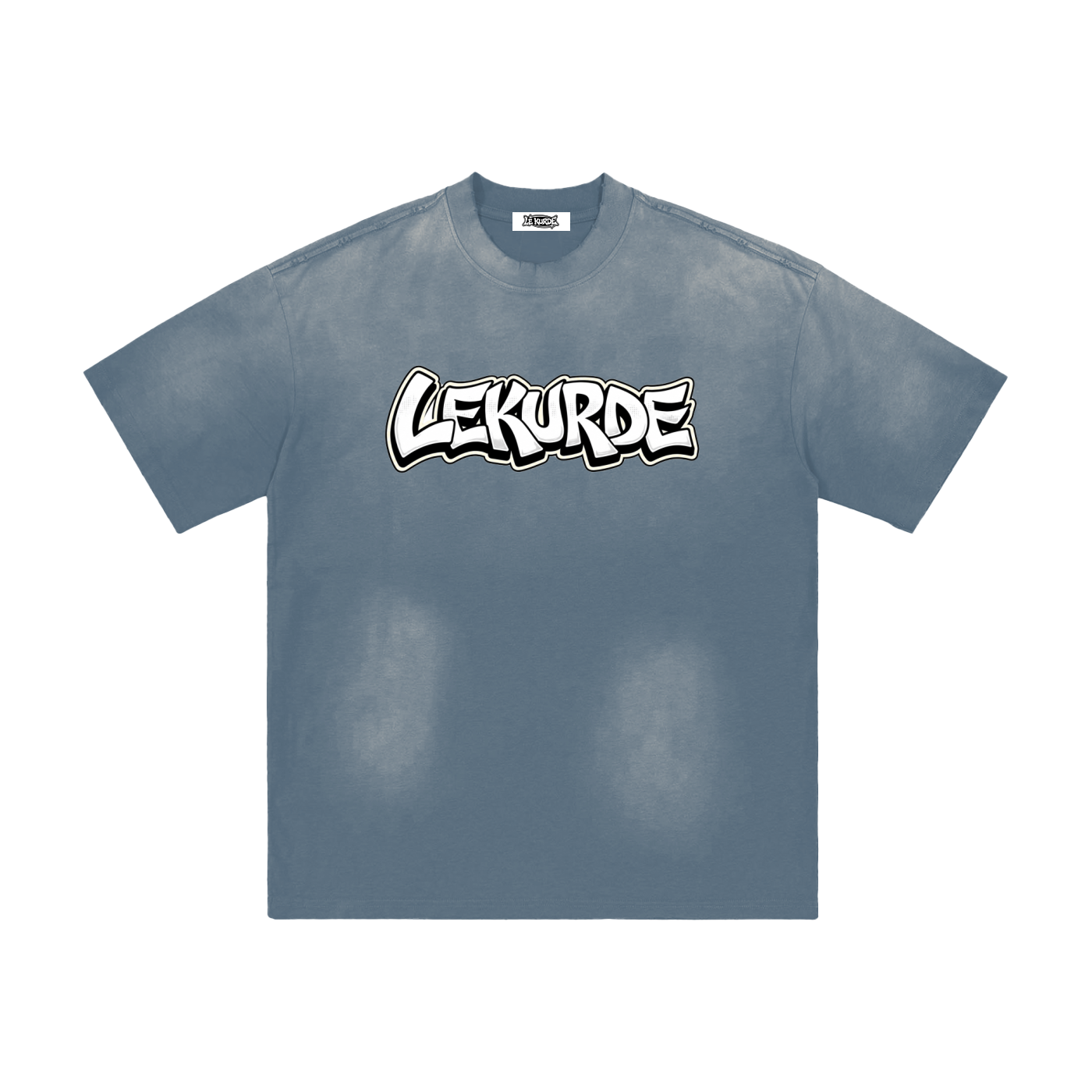 Hand-Frayed Sunfade T-Shirt