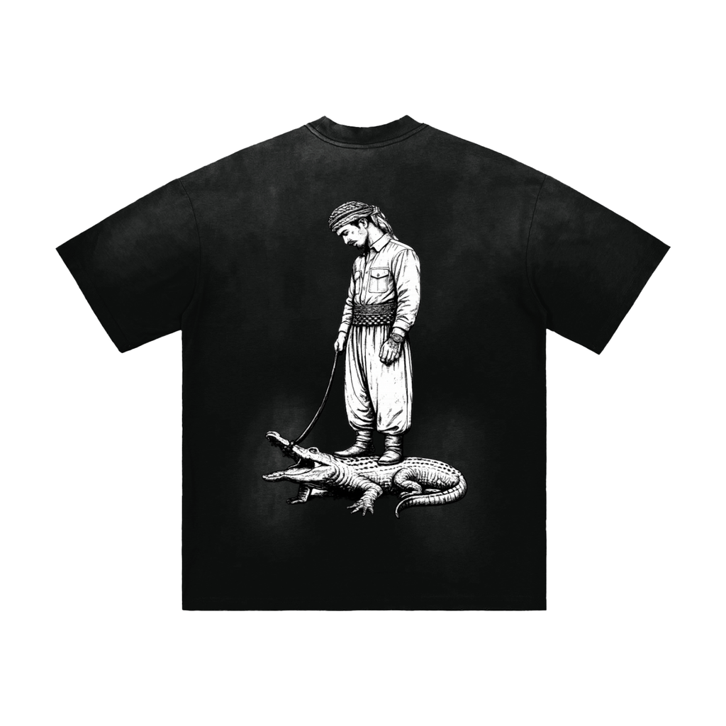 Hand-Frayed Sunfade T-Shirt