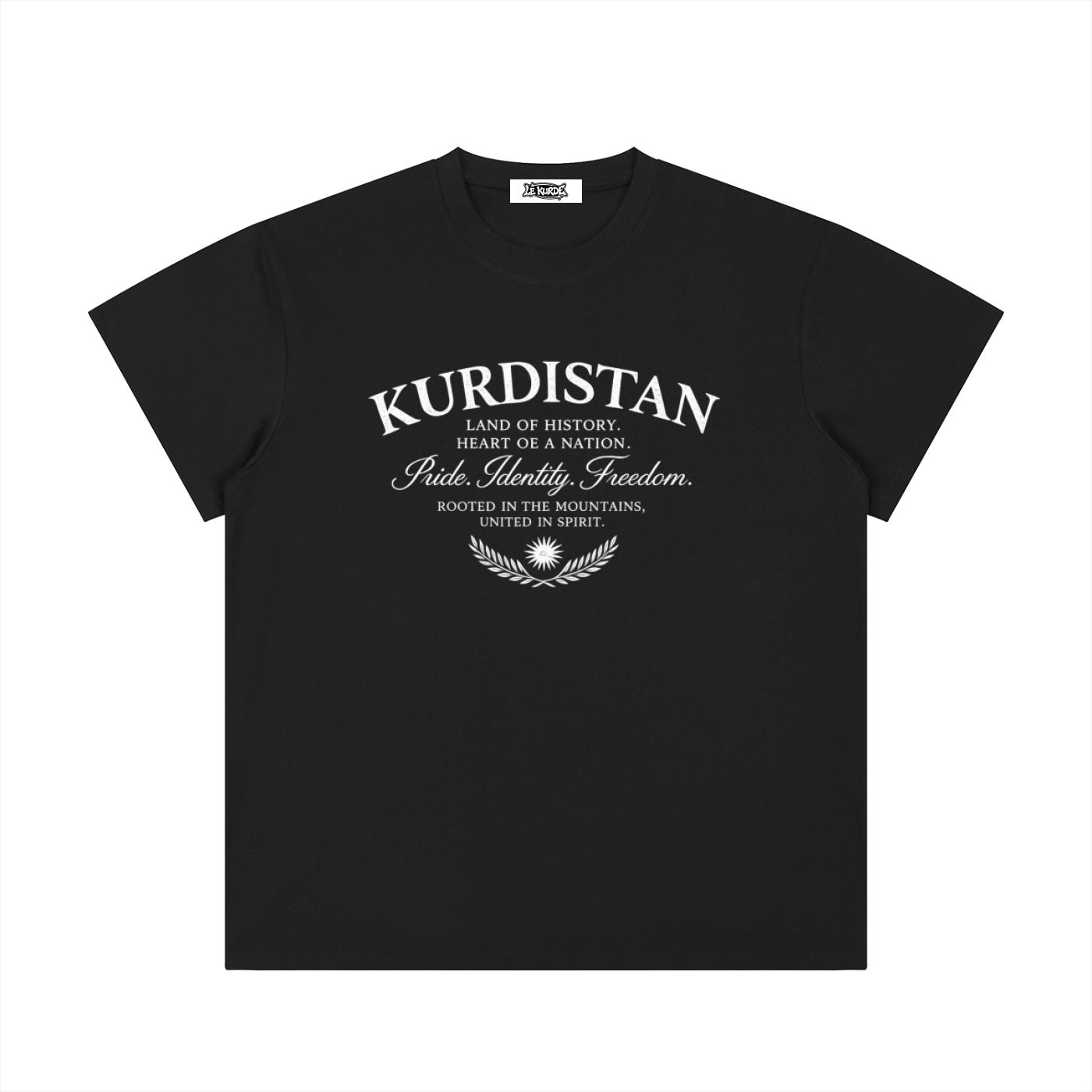 Kurdistan - Essential Crew Tee Regular Fit