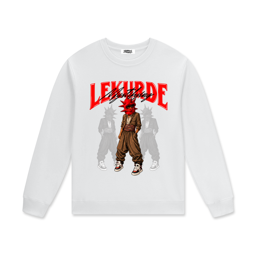 Streetwear Unisex Cotton Pullover