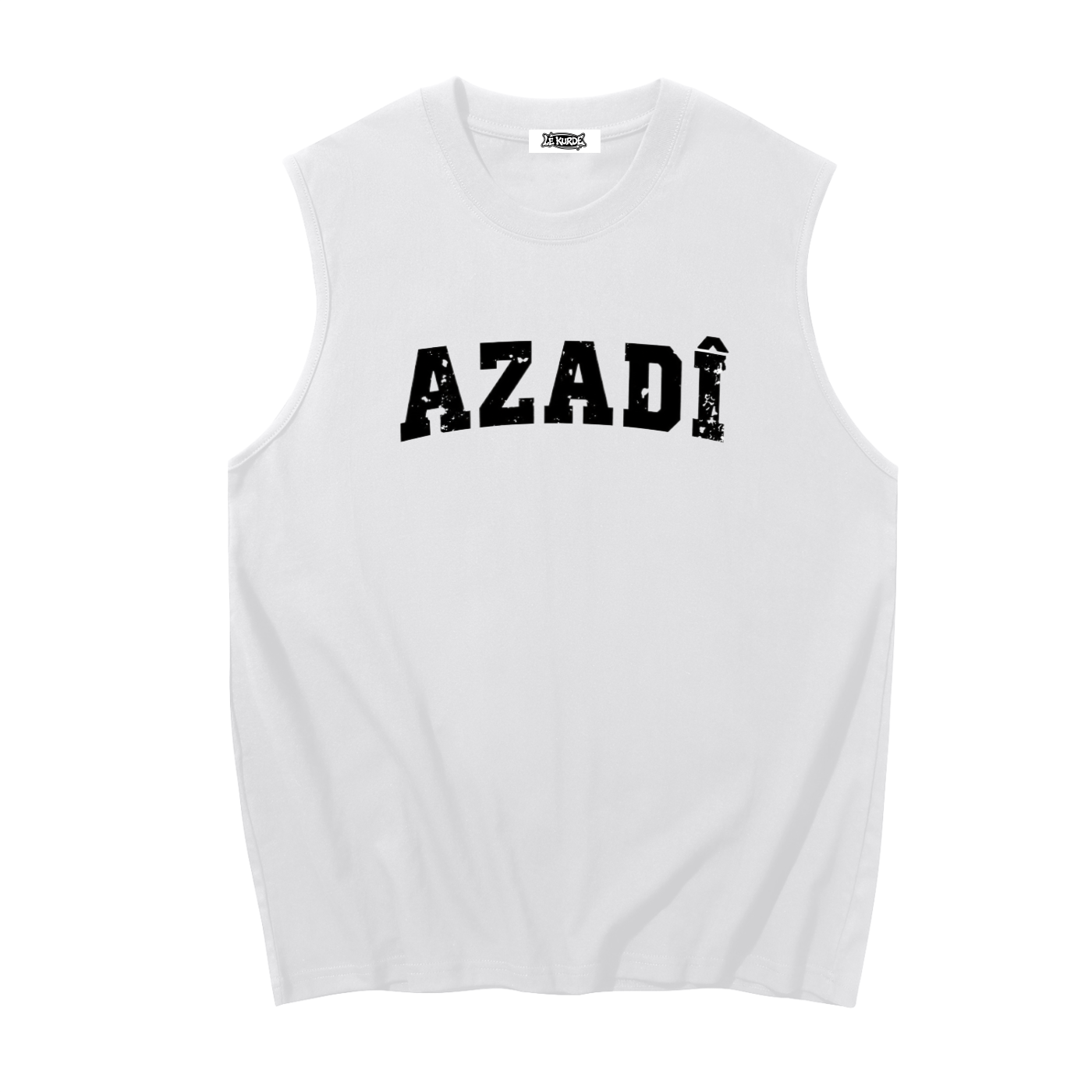 Men's Sleeveless Cotton Tank Top