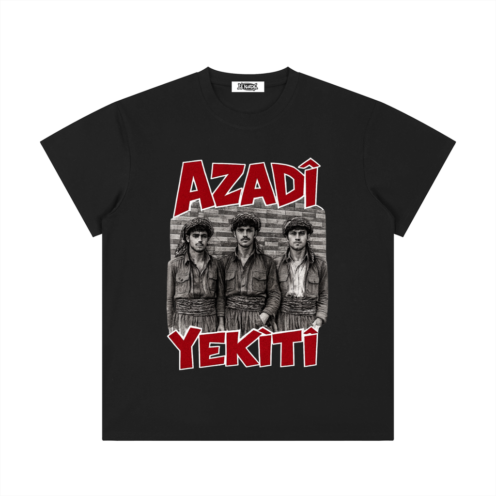 AZADI & YEKITI - Premium Unisex Regular Fit Crewneck T-Shirt