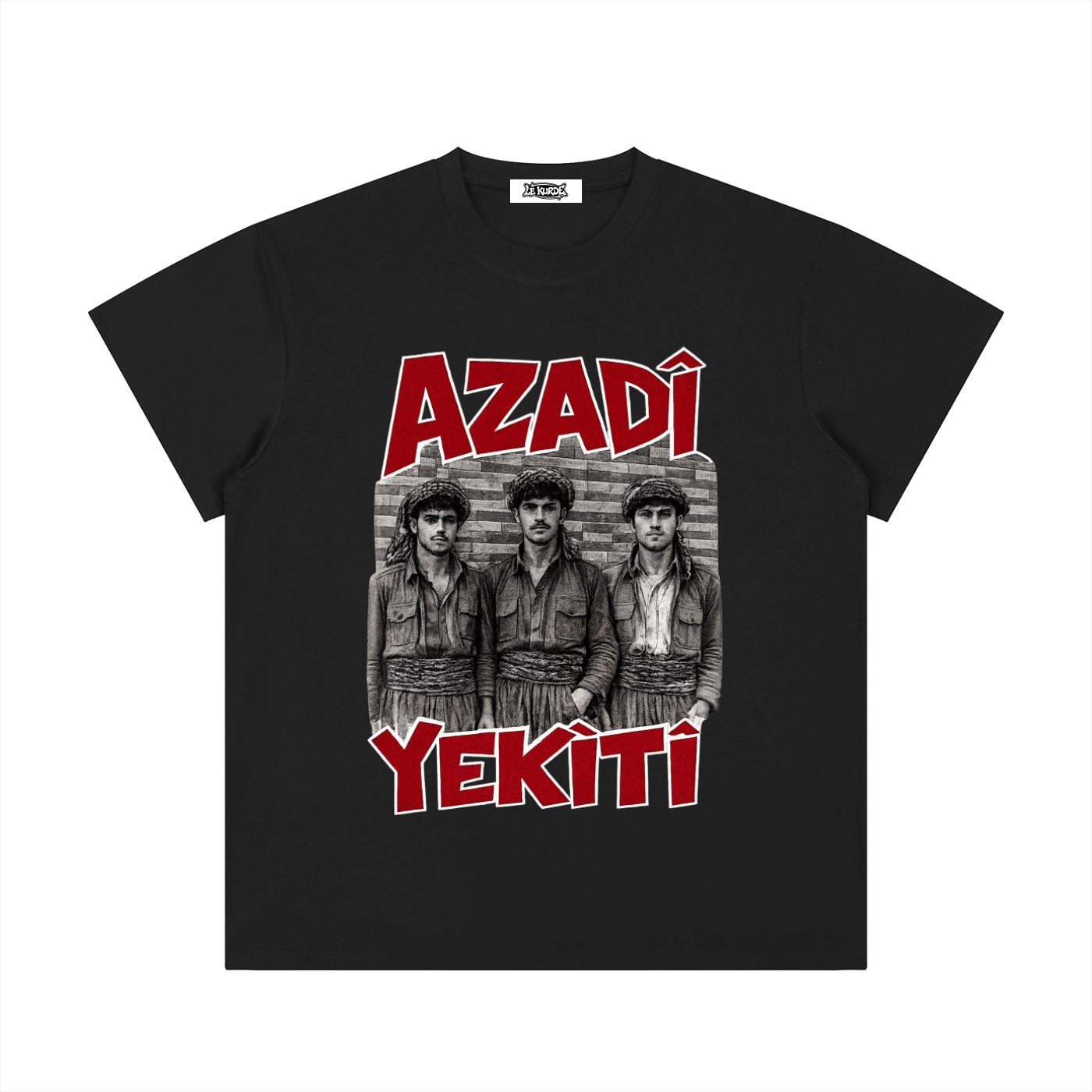 AZADI & YEKITI - Premium Unisex Regular Fit Crewneck T-Shirt