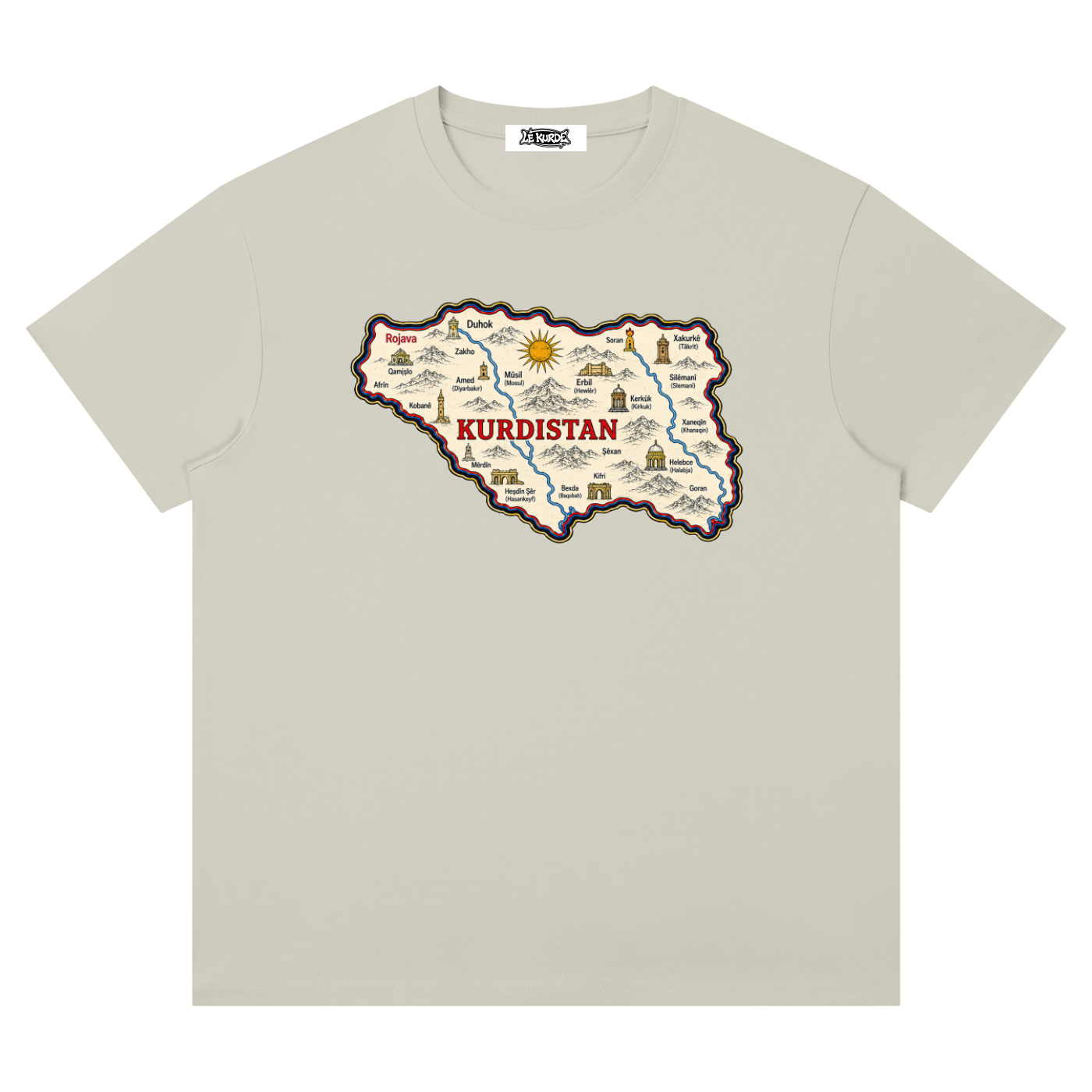 Unisex Regular Fit Coolmax T-Shirt