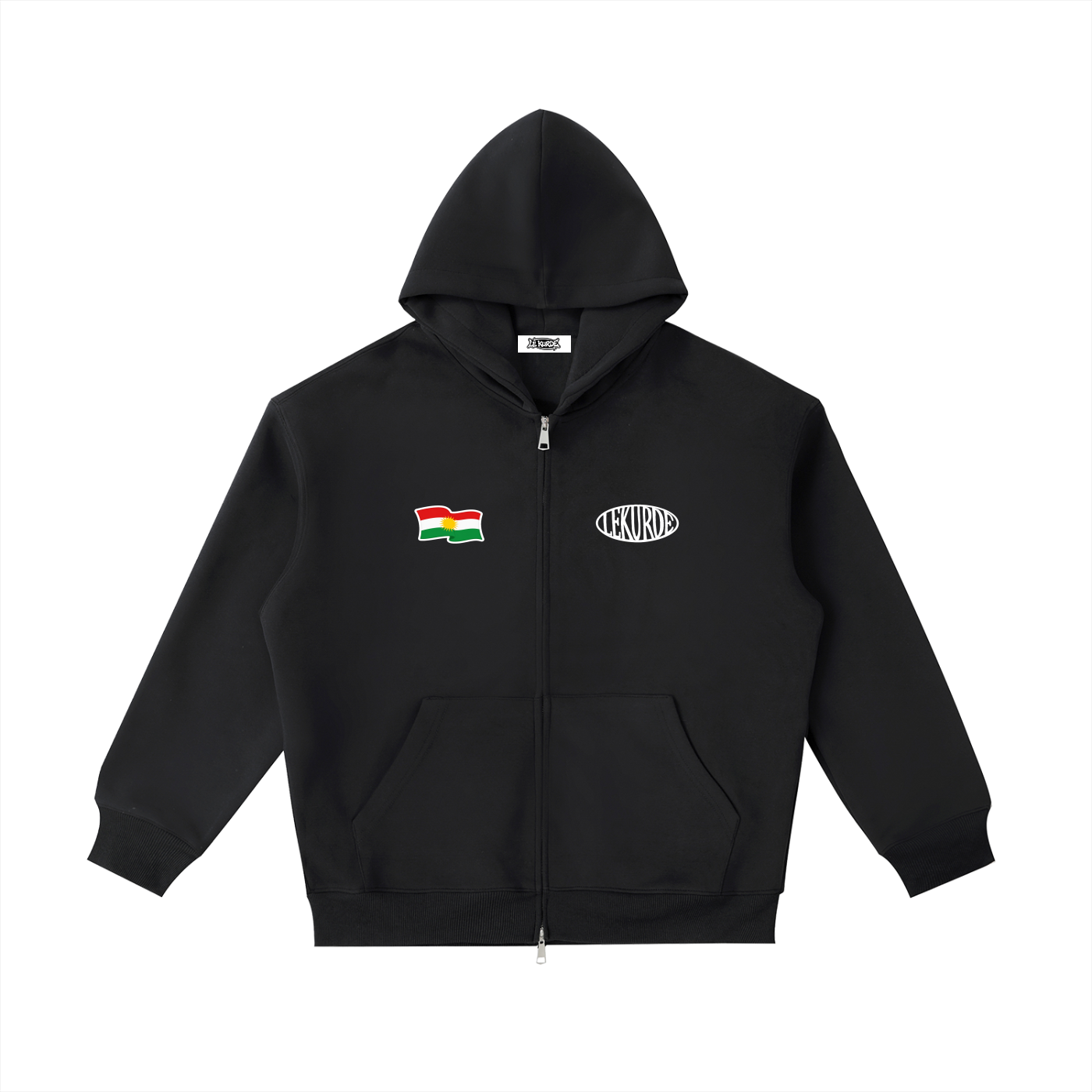 Essential Heavyweight Pocket Hoodie