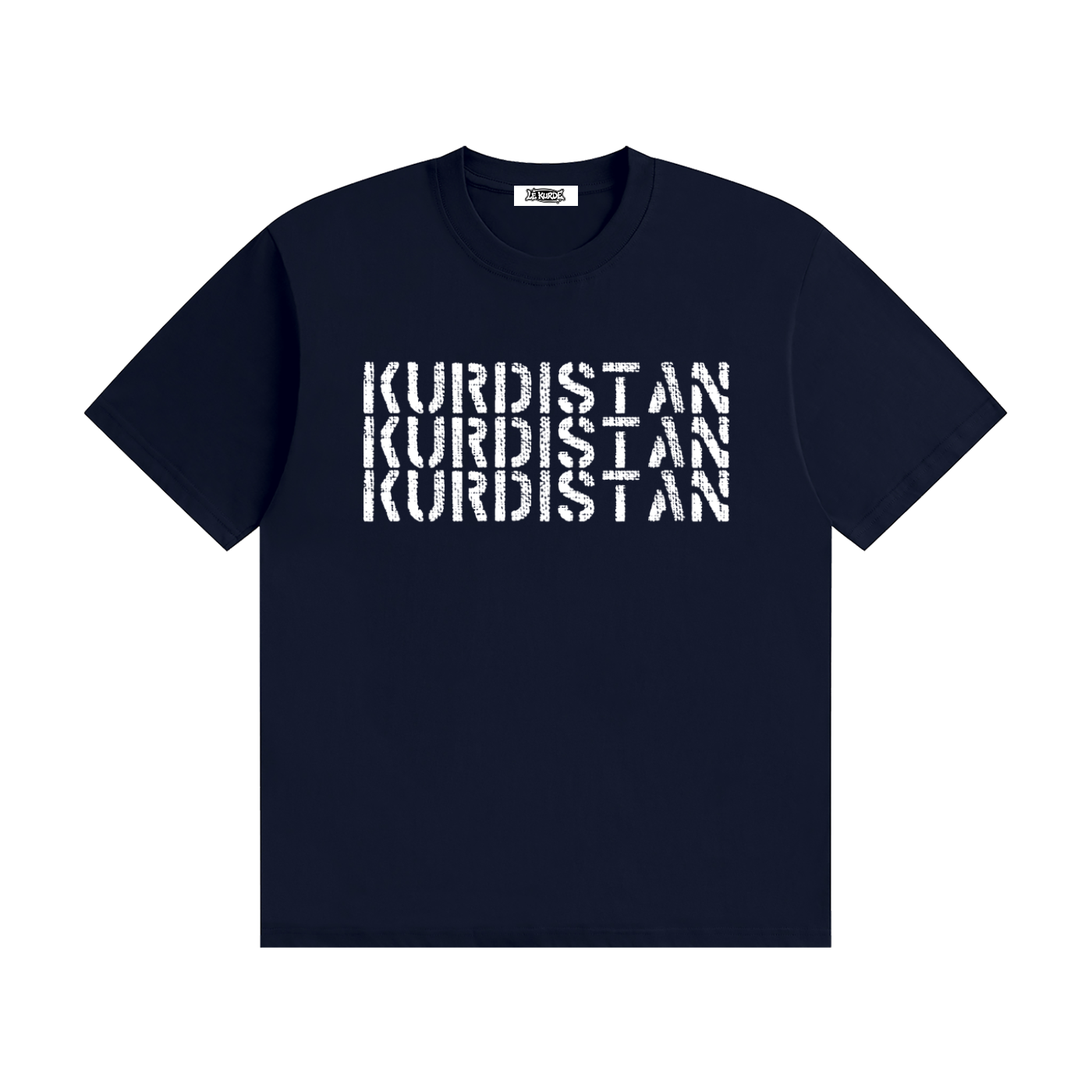 Kurdistan – Premium Cotton Tee Regular Fit