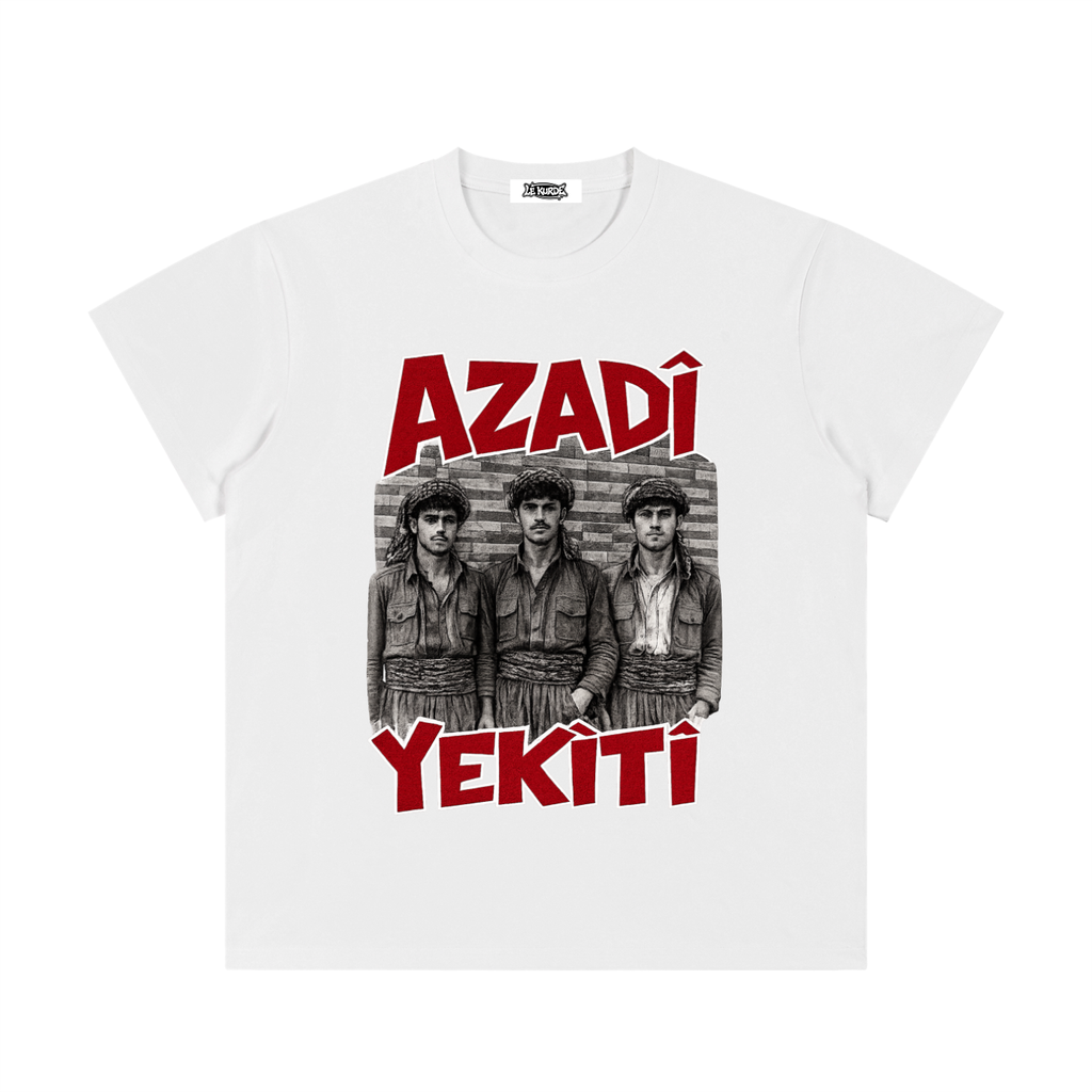 AZADI & YEKITI - Premium Unisex Regular Fit Crewneck T-Shirt