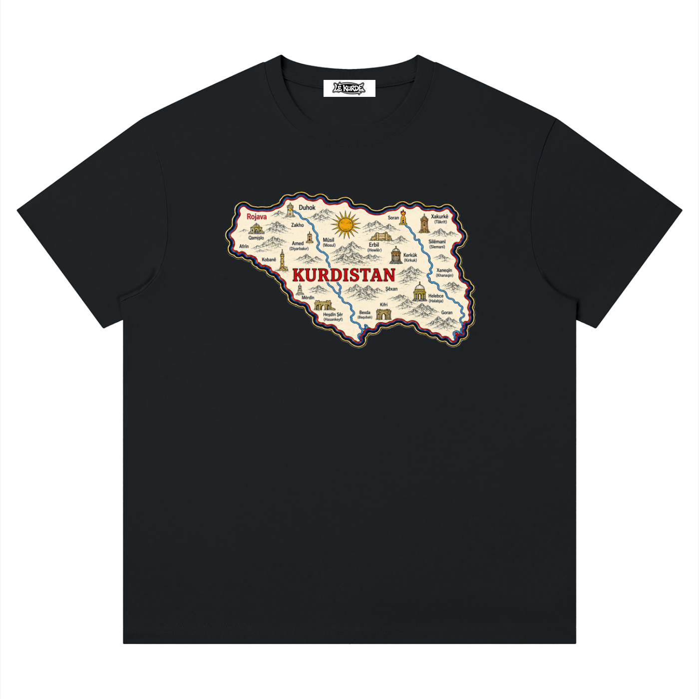 Unisex Regular Fit Coolmax T-Shirt
