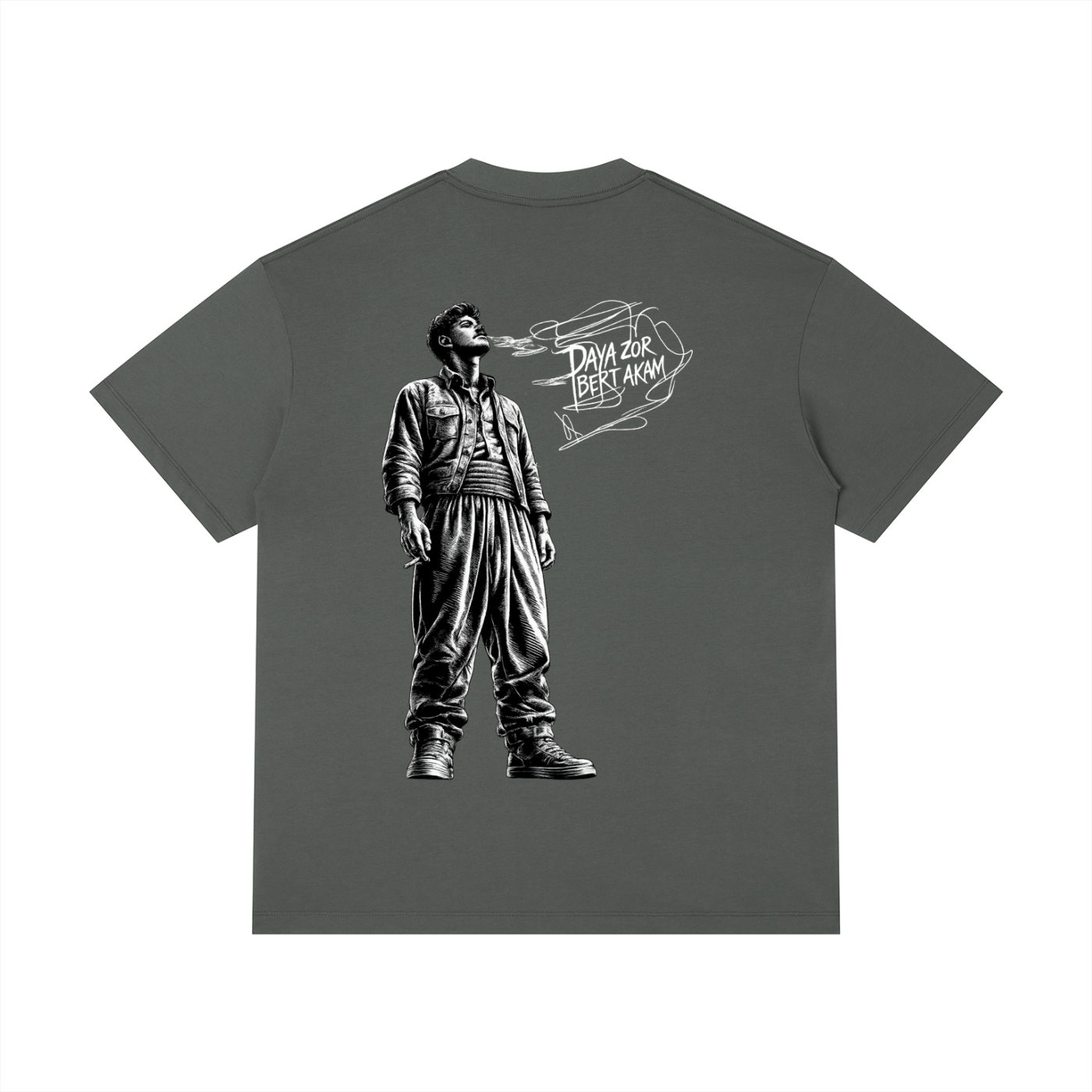 Unisex Regular Fit Crewneck T-Shirt