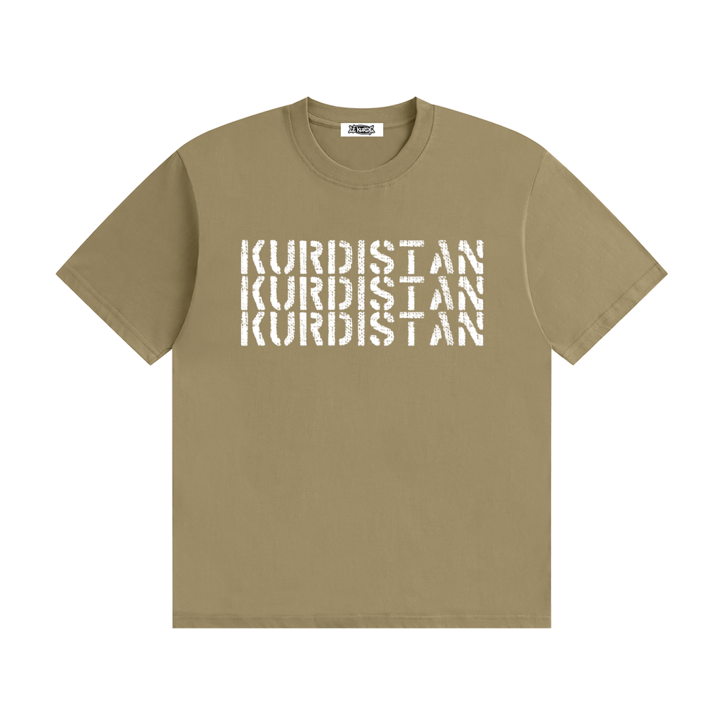 Kurdistan – Premium Cotton Tee Regular Fit