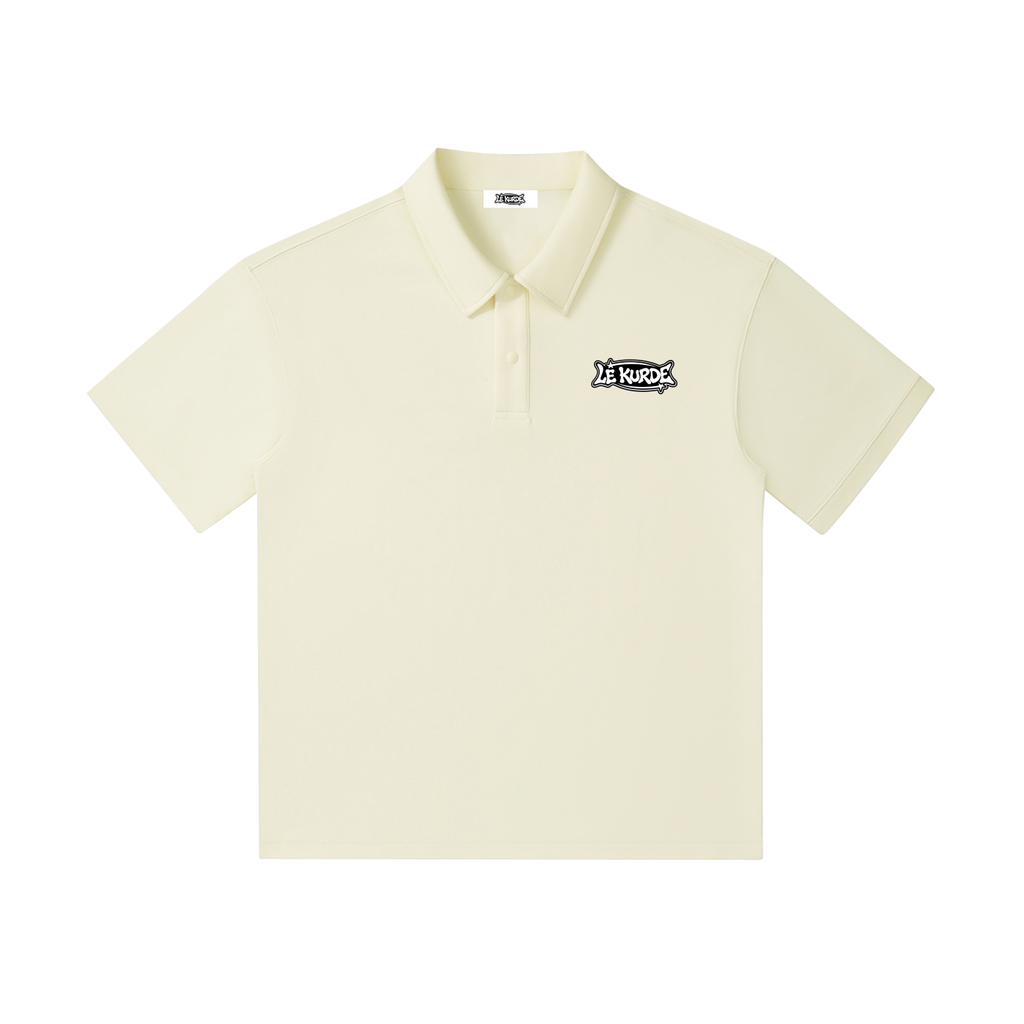 Drop Shoulder Short-Sleeve Polo G
