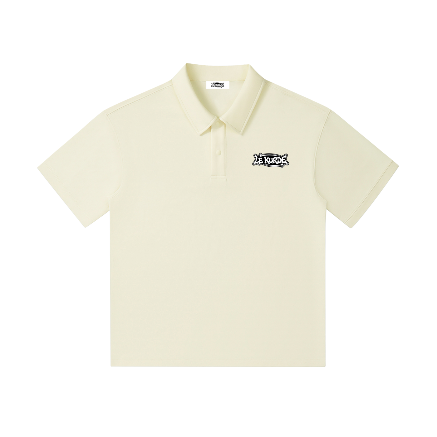 Drop Shoulder Short-Sleeve Polo G